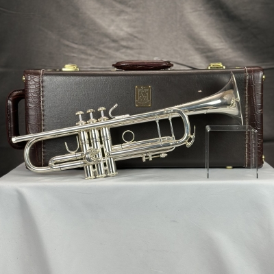 Bach - 180S37 Series - Silver Plated Bb Trumpet